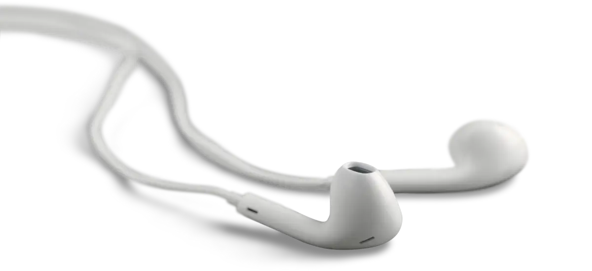 HEADPHONES Apple headphones