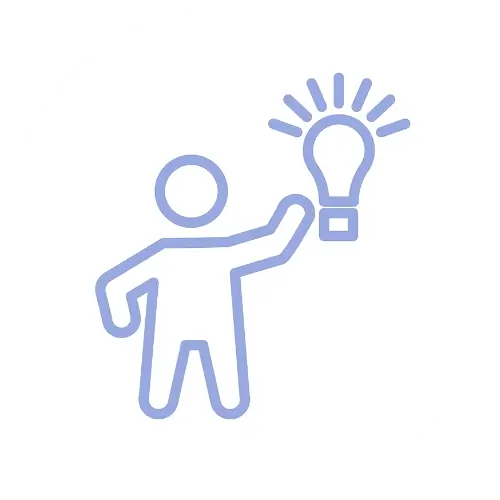 purpose and ease icon